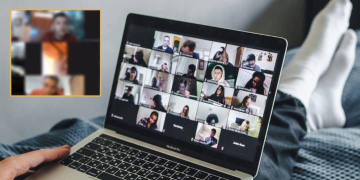 Patrullero de la Policía fue sorprendido teniendo relaciones íntimas en medio de videoconferencia: “¡Apague la cámara!”