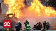 Confirman 13 víctimas mortales tras estallido en Santa Martha Acatitla