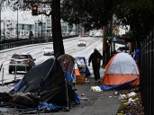 Does Trump's plan to get homeless people off the streets violate civil liberties?