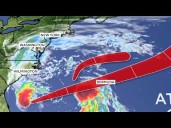Imelda becomes hurricane and threatens dangerous conditions on East Coast