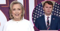 Hillary Clinton Slams ‘White Men’ After Charlie Kirk’s Murder