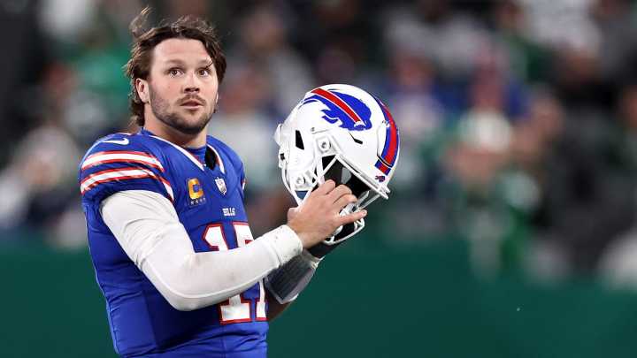 Josh Allen admits the Bills were fortunate to beat the Ravens