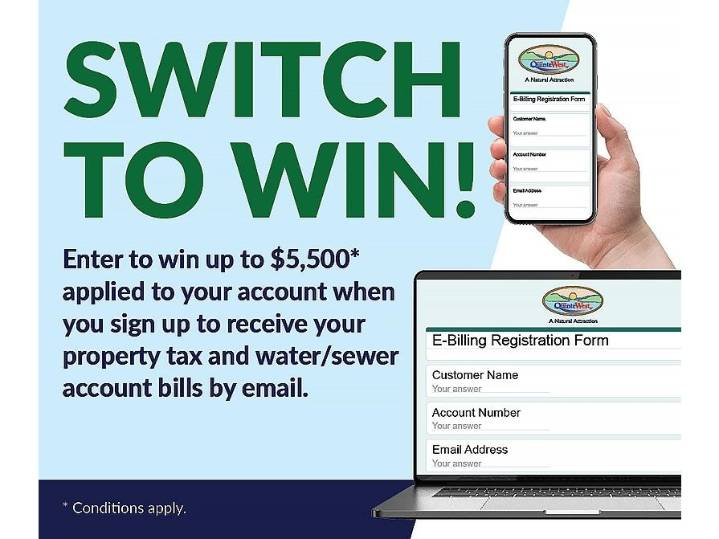Last call to ‘Switch to Win’ with Quinte West e