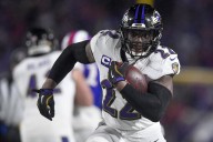 Bills host Ravens to open season in rematch of Buffalo beating Baltimore in AFC divisional playoff