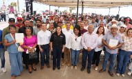 Entregan motores a pescadores ribereños