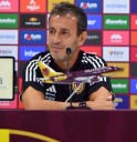 Fernando “Bocha” Batista agradeció el apoyo de la afición venezolana en las Eliminatorias al Mundial 2026