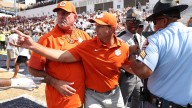 What Dabo Swinney said after Georgia Tech upset Clemson on walk