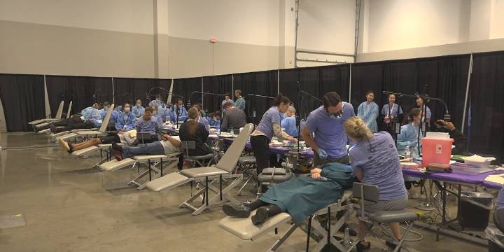 Hundreds receive needed dental care at free Iowa Mission of Mercy clinic