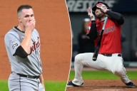 Tarik Skubal visits David Fry after he suffers multiple fractures
