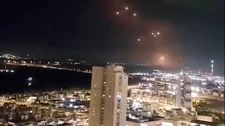 Iran: Missile Strikes On Israeli Civilians Likely War Crimes, HRW Says