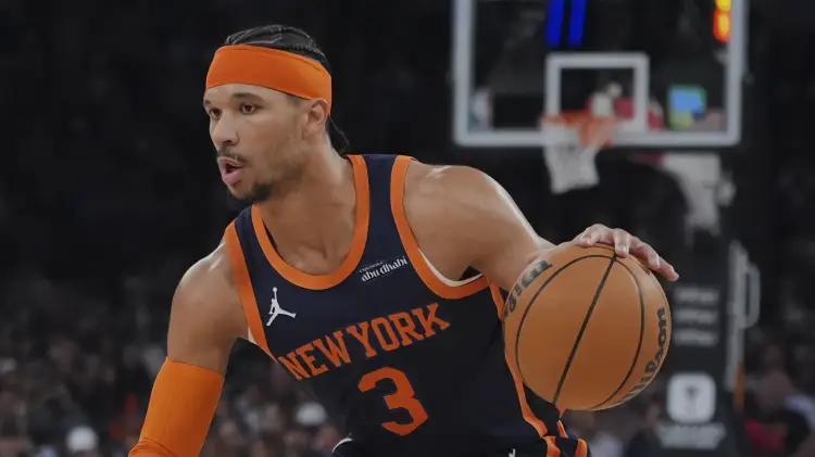 Josh Hart enfrenta temporada con lesión en los Knicks: 'Jugaré con férula'