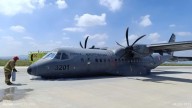 Avión de la Fuerza Aérea aterriza de emergencia en el AIFA