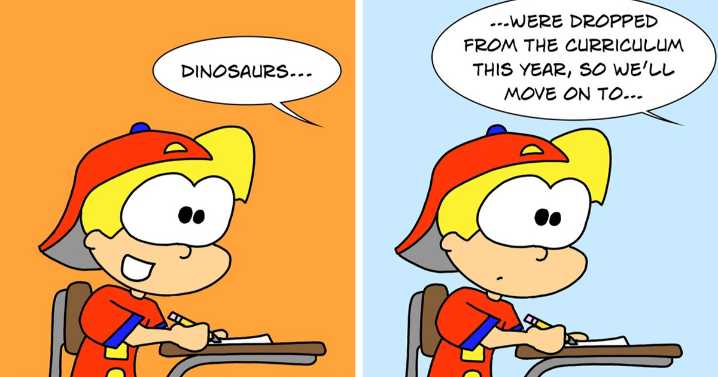 This Artist’s Comics Nail What It’s Like To Survive A School Day (27 Pics)