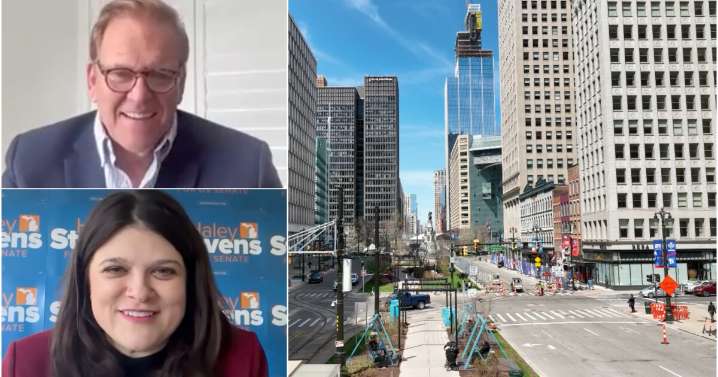 Detroiters, US Senate candidates weigh in on proposal of National Guard in city
