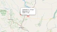 2.5-magnitude earthquake strikes near Lake Chelan