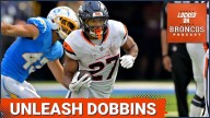 Denver Broncos Must UNLEASH J.K. Dobbins vs. Bengals on Monday Night Football