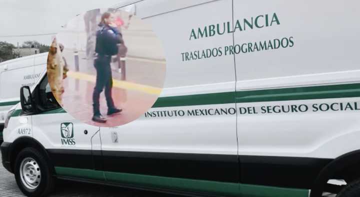 Trasladan a la oficial Cristina a Guadalajara; la reportan consciente y estable