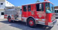 Ante denuncias de bomberos, Protección Civil de Rosarito justifica: “Son máquinas muy viejas”