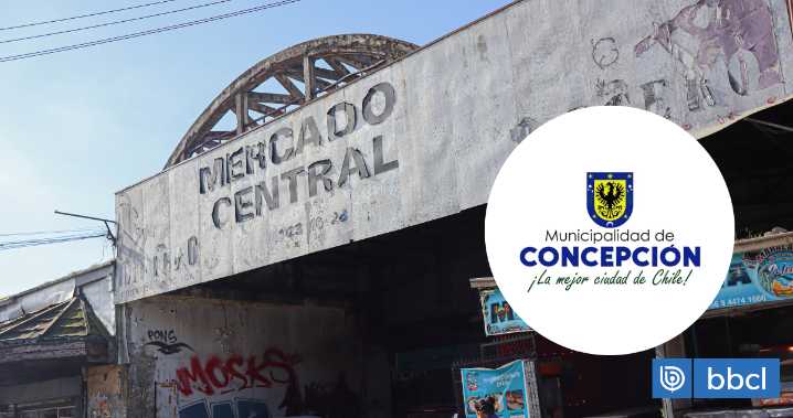Municipio de Concepción golpeado por término de convenio que deja sin expropiar el Mercado Central