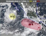 Alerta por tormentas en Oaxaca durante las próximas horas