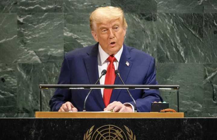 Opinión | Trump en la ONU: Una hora de discurso, afrentas e incoherencias