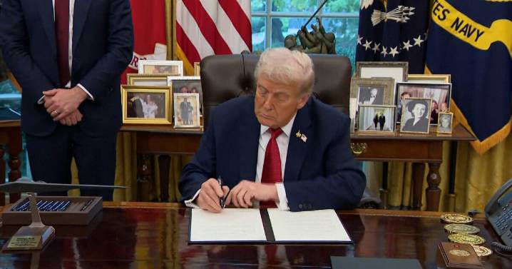 Trump approves TikTok deal through executive order