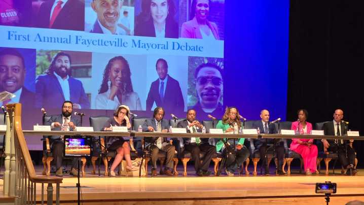 Fayetteville City Council: These local races can impact you more Myron B. Pitts