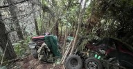 Eerie Photos Reveal Wilderness Campsite Where Fugitive Father Hid Kids for 4 Years