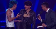 La conmovedora historia de Nicolás Behringer, el participante de La Voz Argentina con el que Luck Ra tuvo un especial gesto