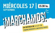 Marcha universitaria: Oberá se suma al rechazo por el veto a la Ley de Financiamiento