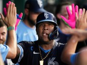 Salvador Pérez repite en lo más alto del bateo criollo 