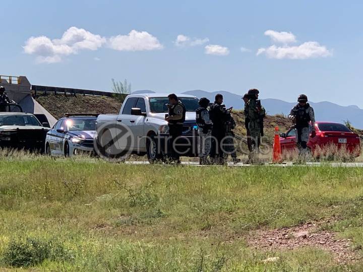Localizan a dos hombres ejecutados en camino de Aldama a San Diego de Alcalá