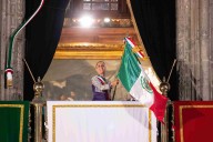 Sheinbaum dedica el "Grito de Independencia" a los migrantes y las mujeres