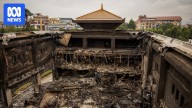 Nepal's protests estimated to have caused hundreds of millions of dollars in damage as families farewell those killed