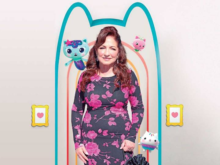 Gloria Estefan, una abuela de película en un ¡viaje gatifantástico!