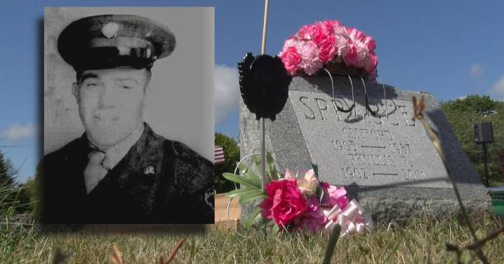 Remains of Korean War soldier laid to rest in his hometown of Milbridge: 'knowing that he's back home...I love it'