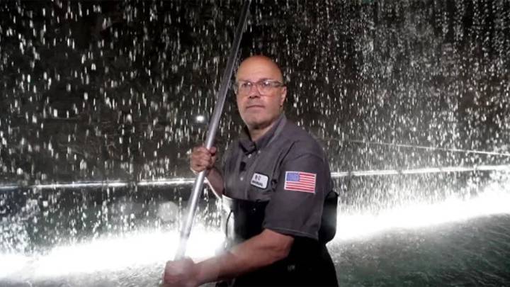 Custodians for 9/11 memorial pools share how they care for the ‘sacred site'