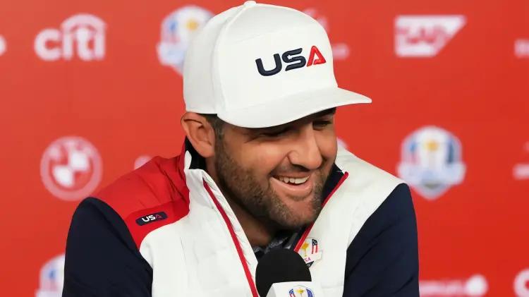 Scottie Scheffler enfrenta su mayor desafío en la Ryder Cup sin estrellatos