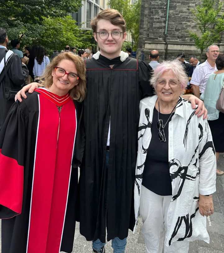 Grandmother, 82, attending U of T to complete undergraduate degree