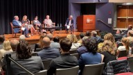 2025 Meet the Mayors event at Hudson Valley CC