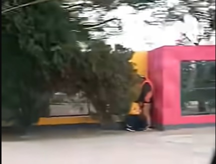 Filmaron a dos personas manteniendo sexo oral en el parque Ciudad de los Niños de Sáenz Peña