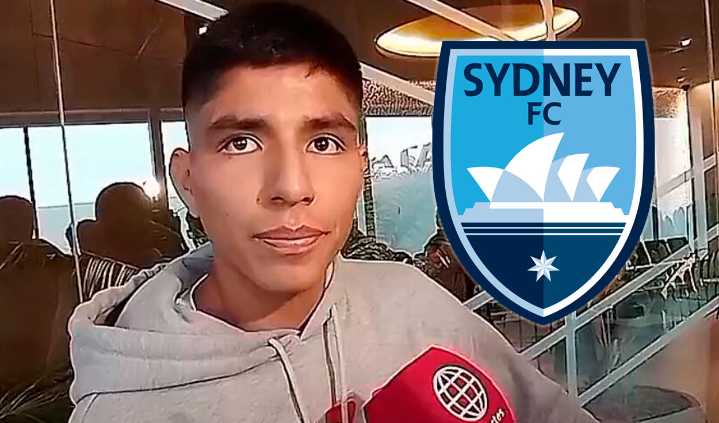 Piero Quispe responde fuerte a sus críticos tras fichar por club de Australia: "Piensan que el fútbol de allá es fácil"