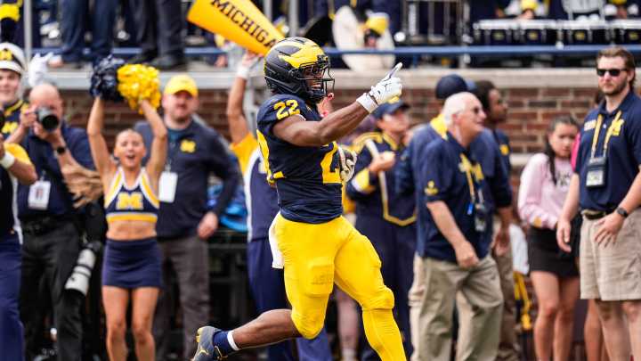 3 Michigan football lessons we've learned heading into Big Ten play