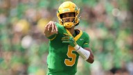 Did you know? Oregon QB Dante Moore has actually been to a White Out before. Here’s why