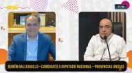 Rubén Galleguillo: “La Rioja tiene que integrarse a un proyecto nacional”