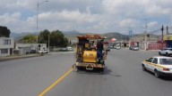 Planillas de limpieza de Saltillo retiran 3 toneladas de basura diarias solo de rejillas pluviales