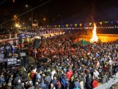 Invitan a participar de la tradicional «Fogata del Pescador» durante Fiestas Patrias en Valparaíso: merluza + vino, a sólo $4.000