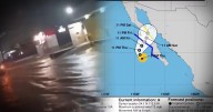 'Lorena' ya no es un huracán, pero genera lluvias que impactarán a México y EEUU este fin de semana