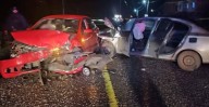 Muere hombre en brutal choque en la federal 125; conductor responsable huyó del lugar