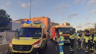 Muere un motorista tras el alcance de un coche en la A